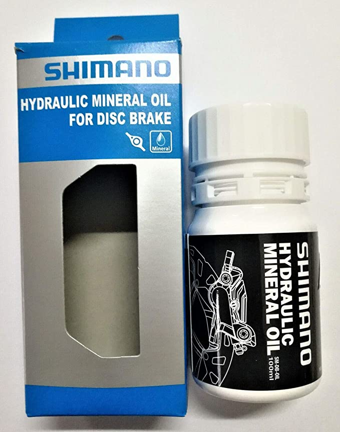 Olio minerale Shimano 100ml – Bionic Bike Udine